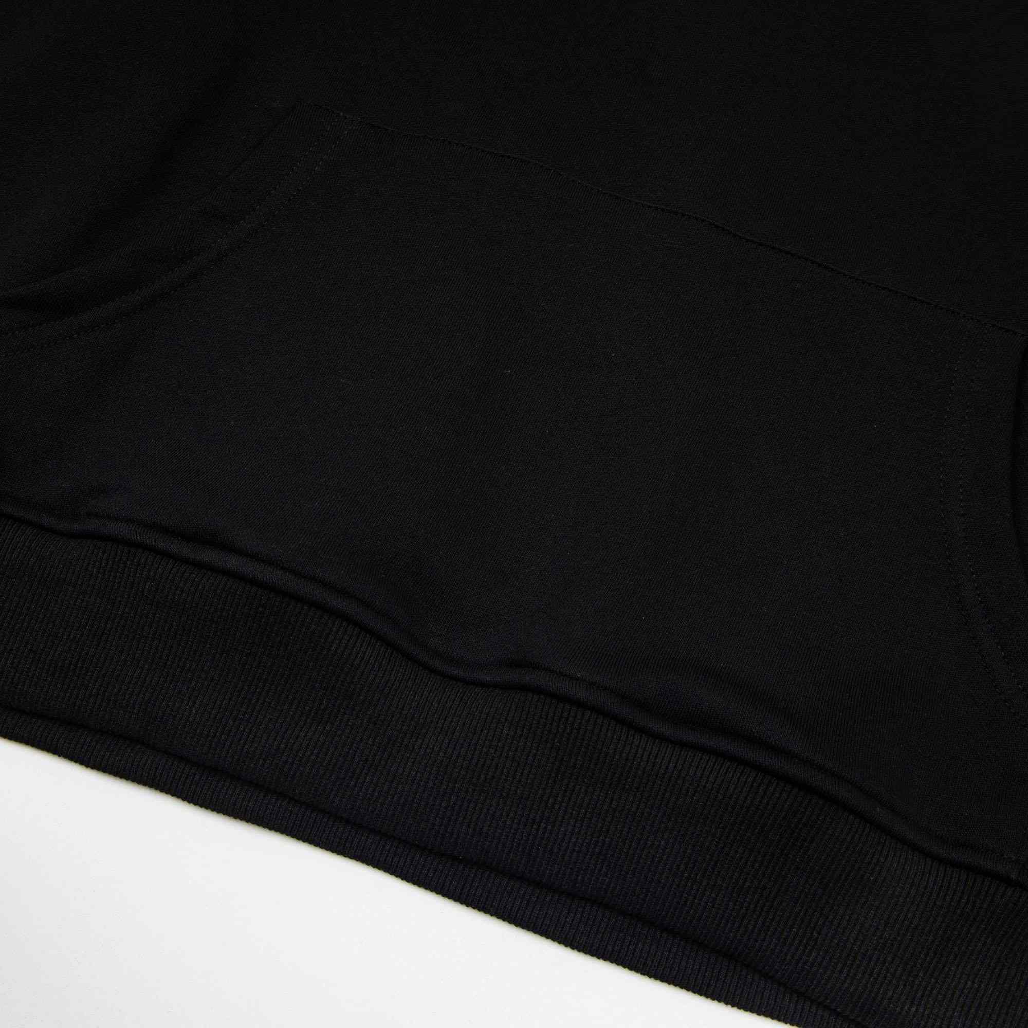 Rhude Dakar Convoy Hoodie 'Black/Silver' - DesignerGu