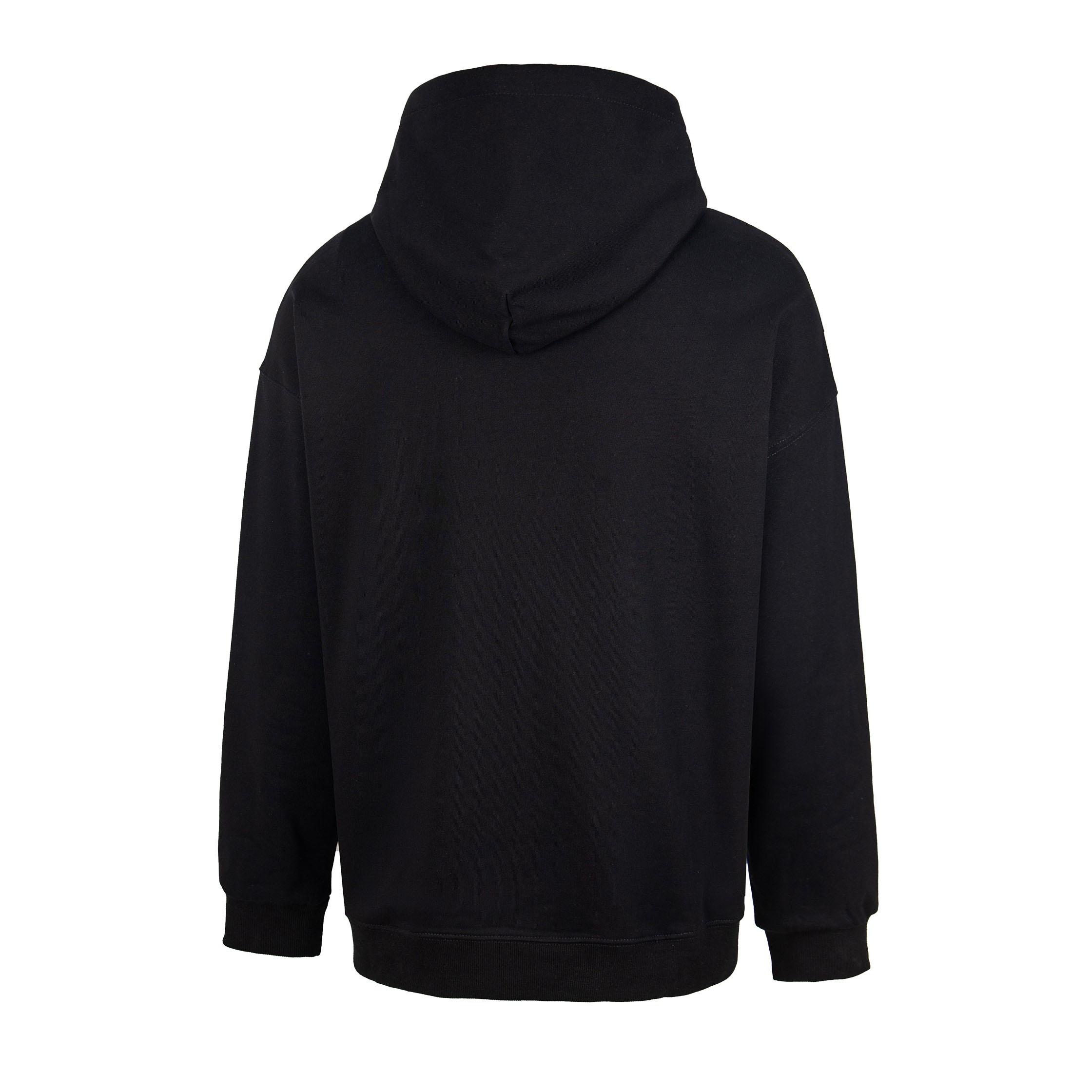 Rhude Dakar Convoy Hoodie 'Black/Silver' - DesignerGu