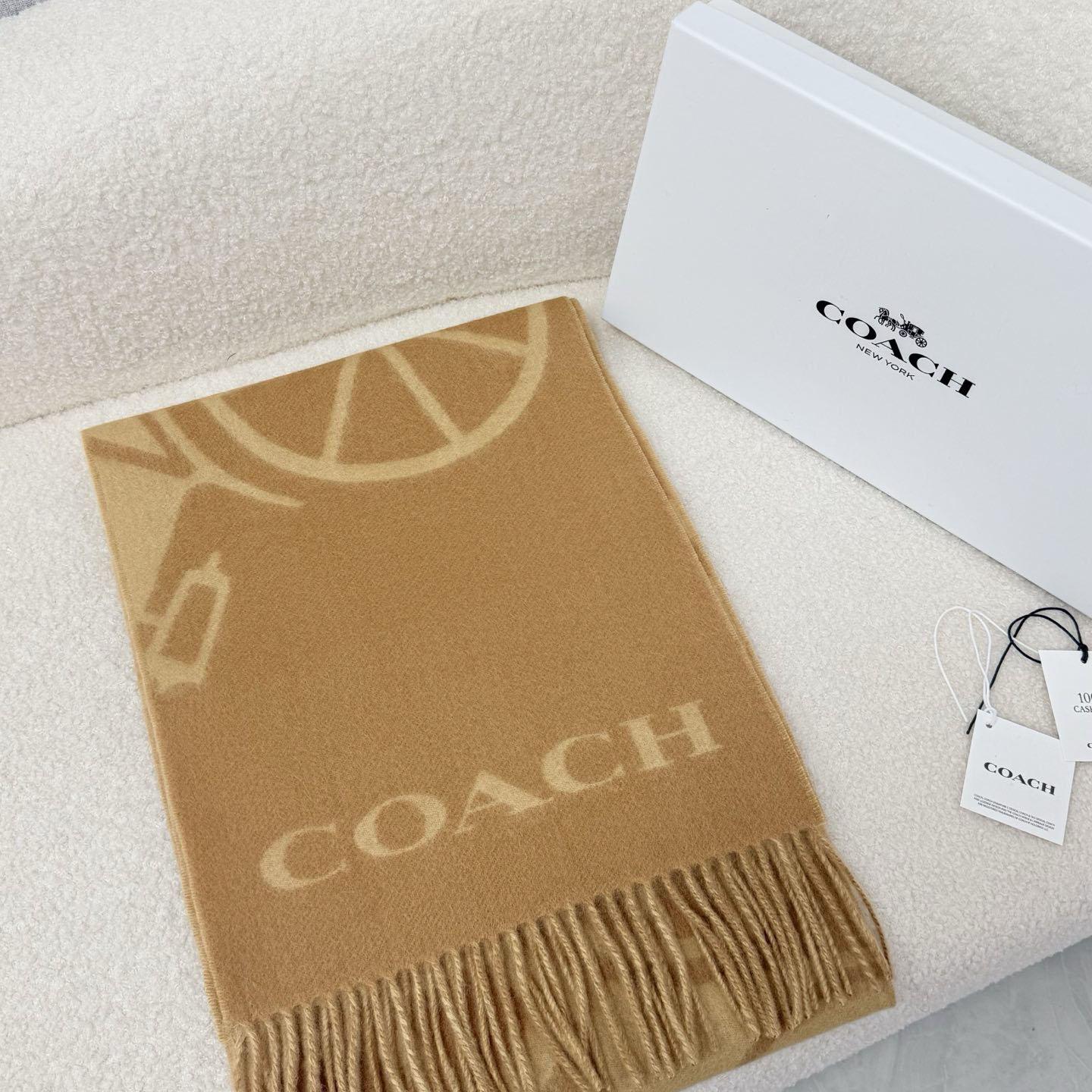 Coach Horse And Carriage Cashmere Muffler - DesignerGu