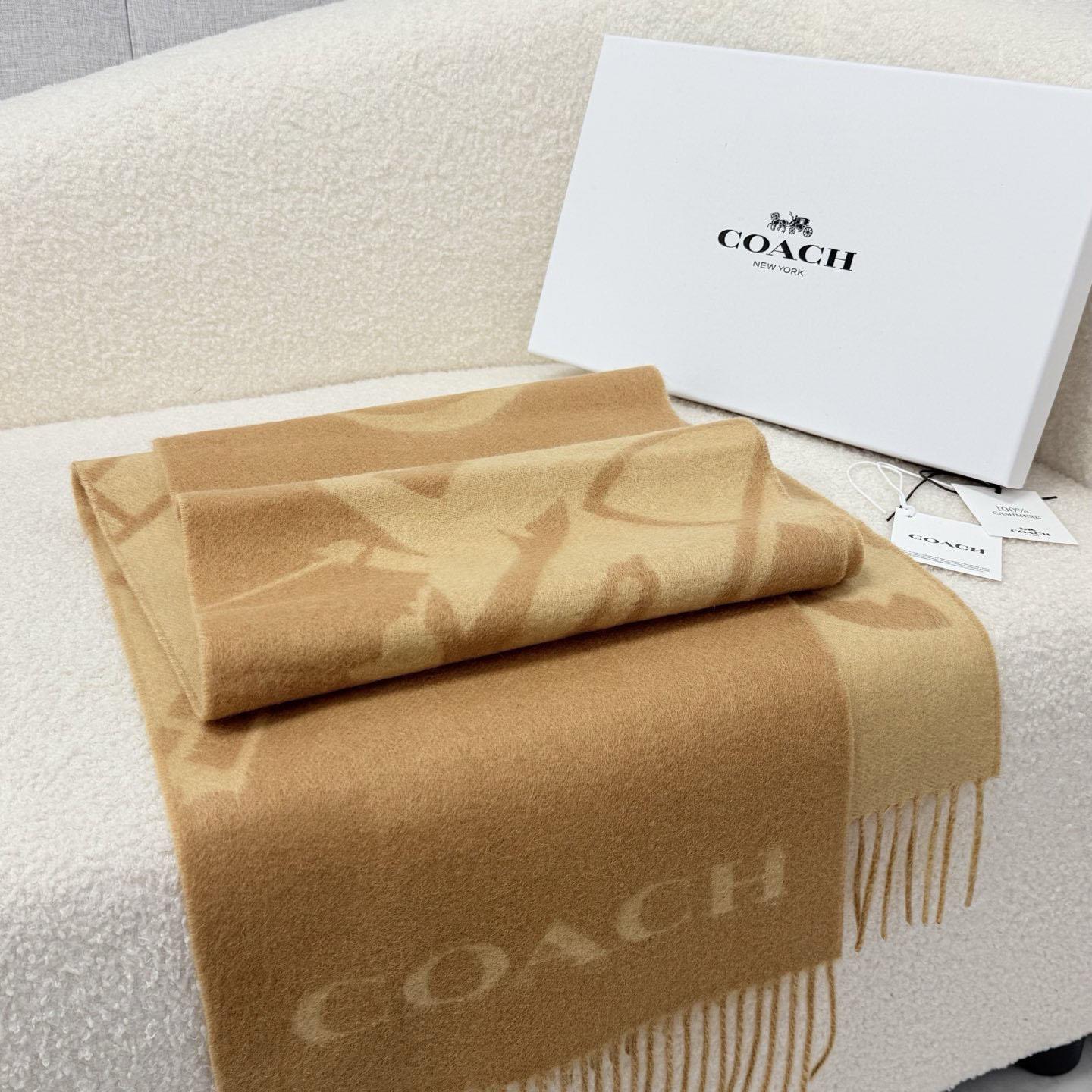 Coach Horse And Carriage Cashmere Muffler - DesignerGu
