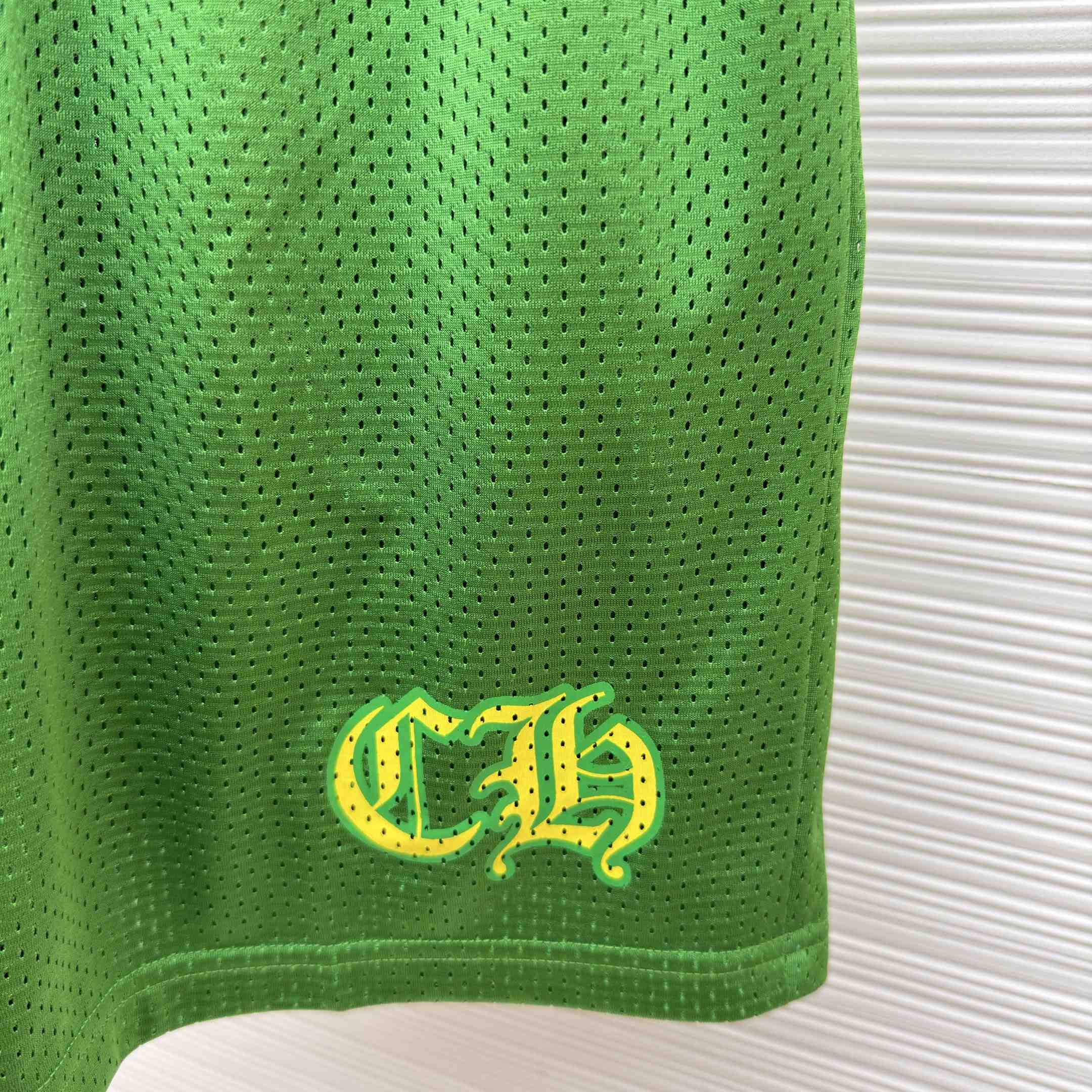 Chrome Hearts Mesh Varsity Shorts  - DesignerGu