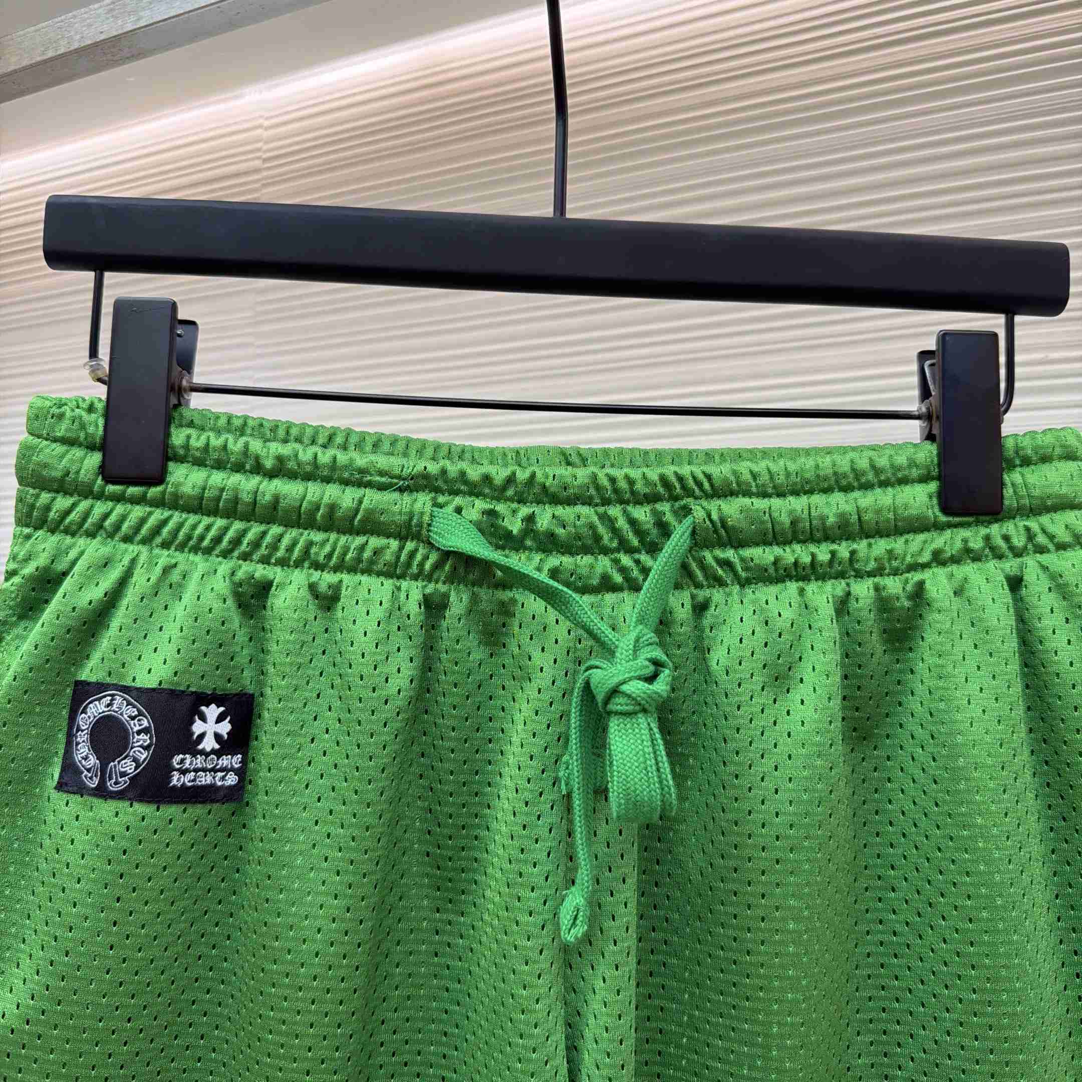 Chrome Hearts Mesh Varsity Shorts  - DesignerGu