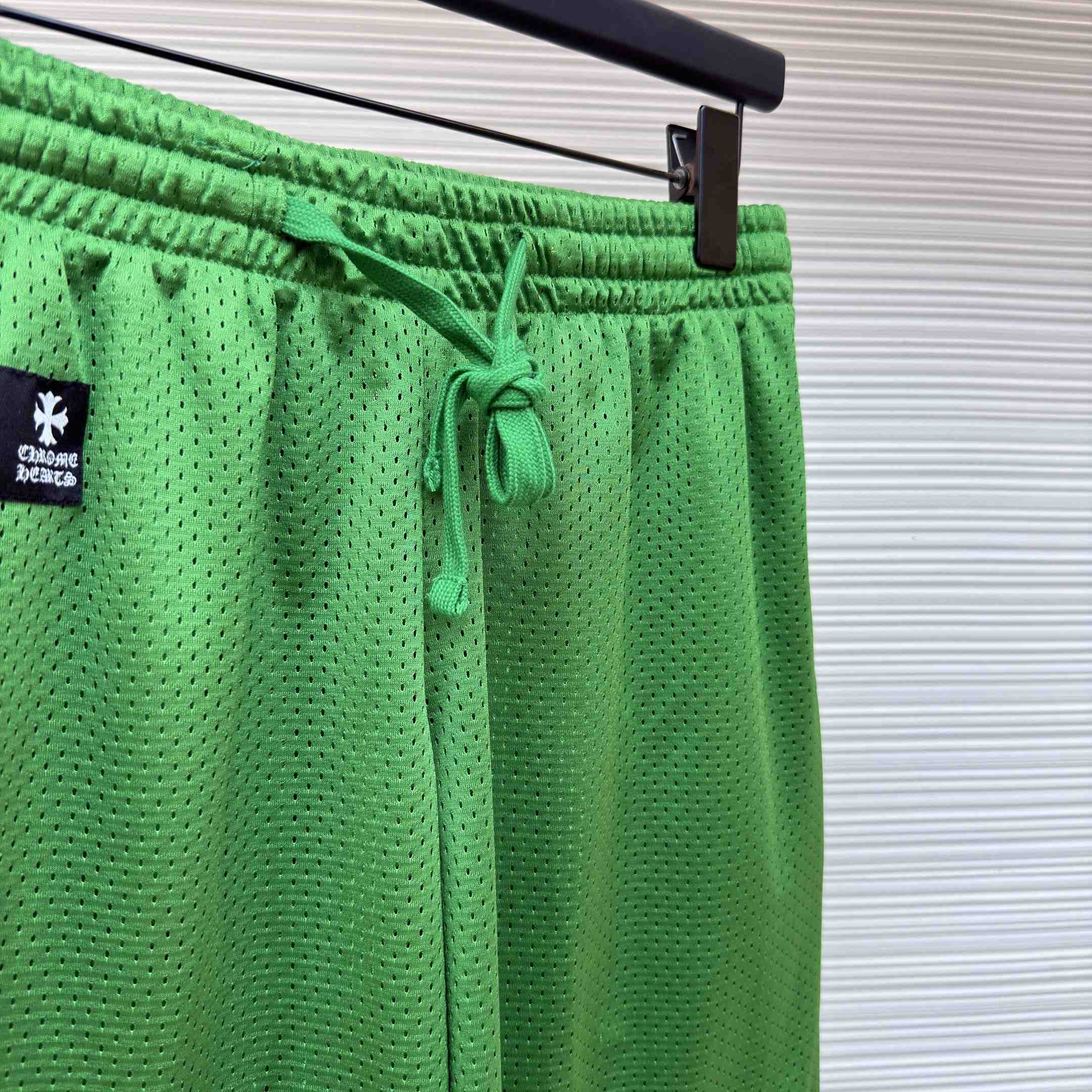 Chrome Hearts Mesh Varsity Shorts  - DesignerGu