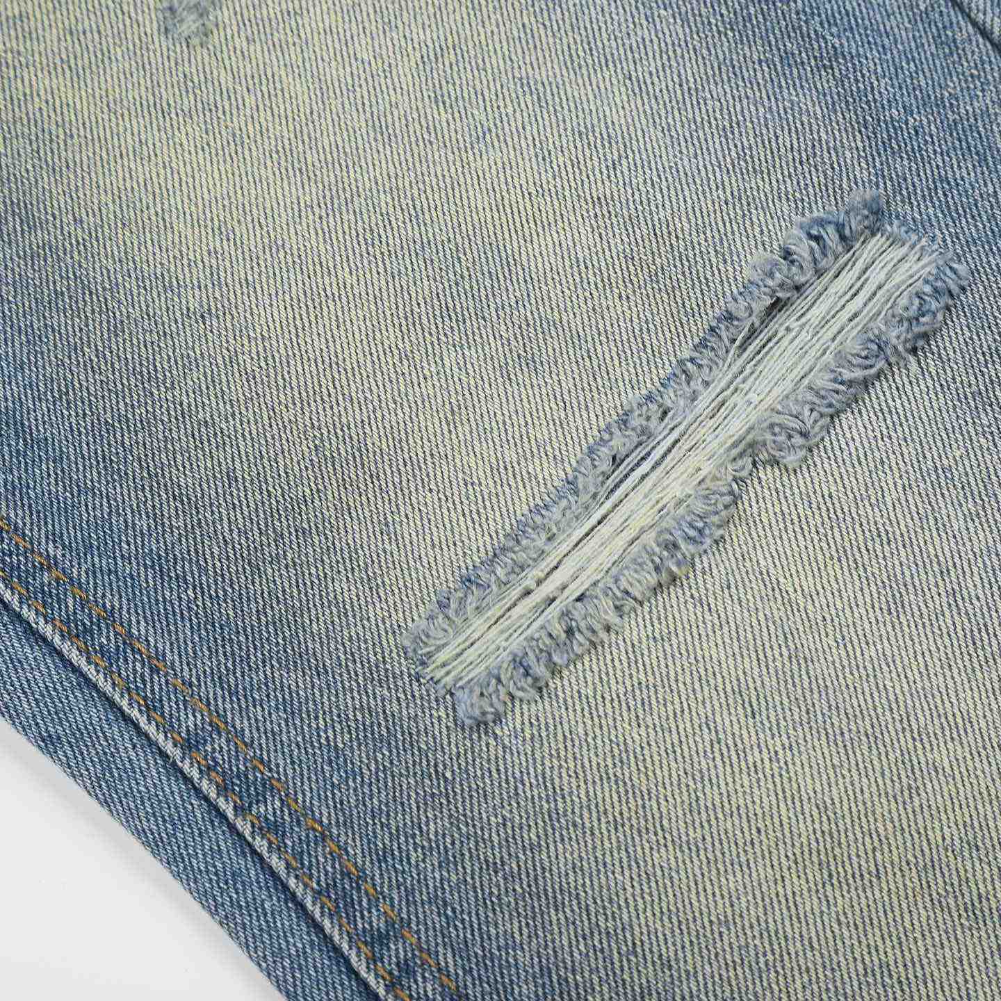 Enfants Riches Déprimés Wider Flare Leg Jeans 'Blue Wash' - DesignerGu