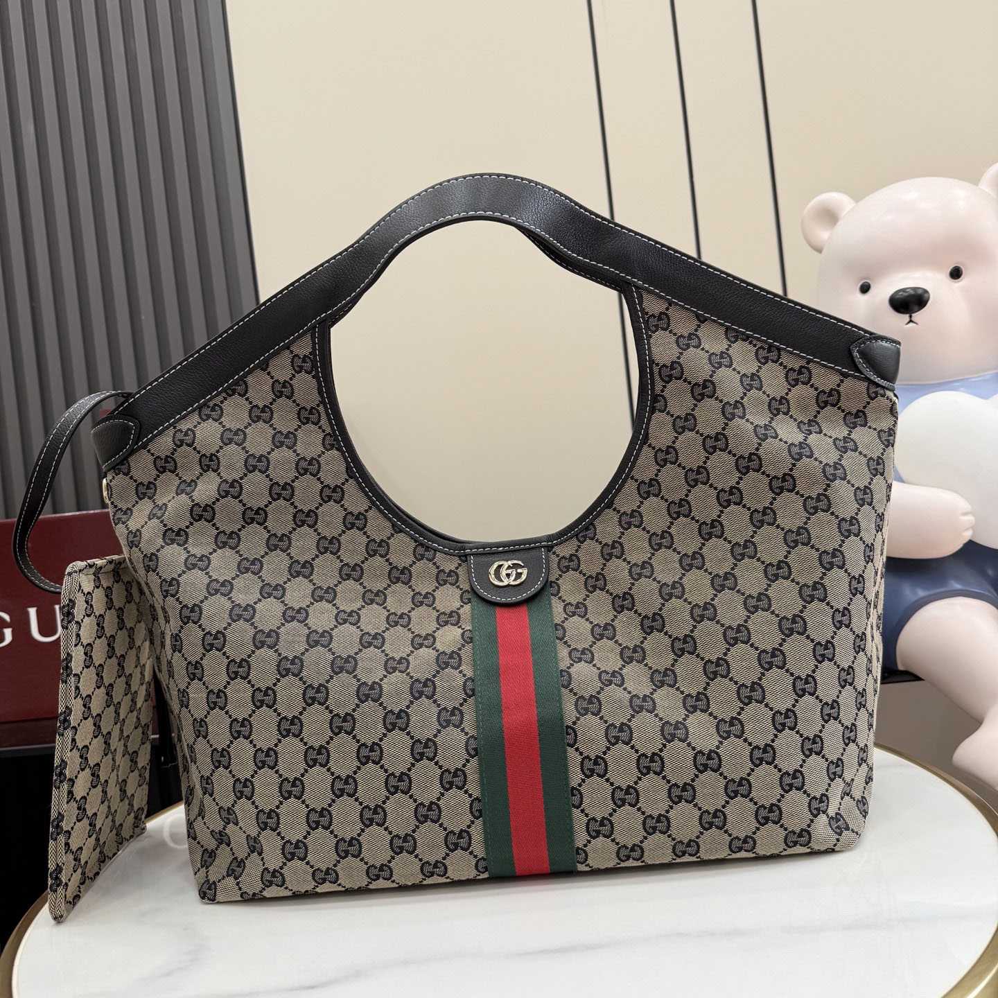  Gucci Gucci Giglio Large Tote Bag  853971 - DesignerGu