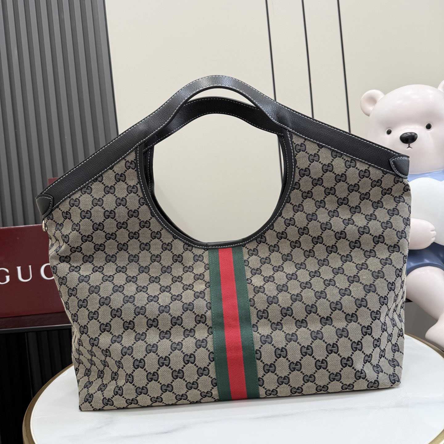  Gucci Gucci Giglio Large Tote Bag  853971 - DesignerGu
