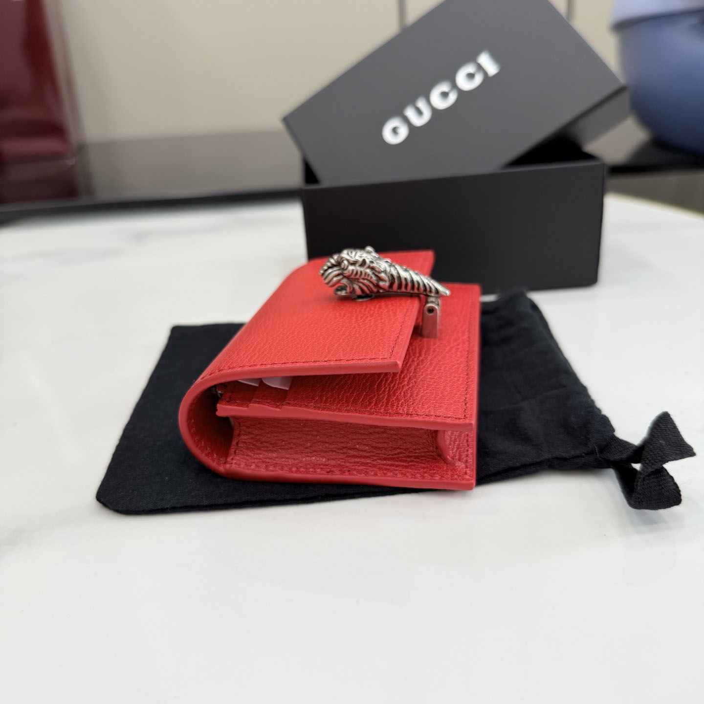 Gucci Dionysus Small Wallet 876528 - DesignerGu