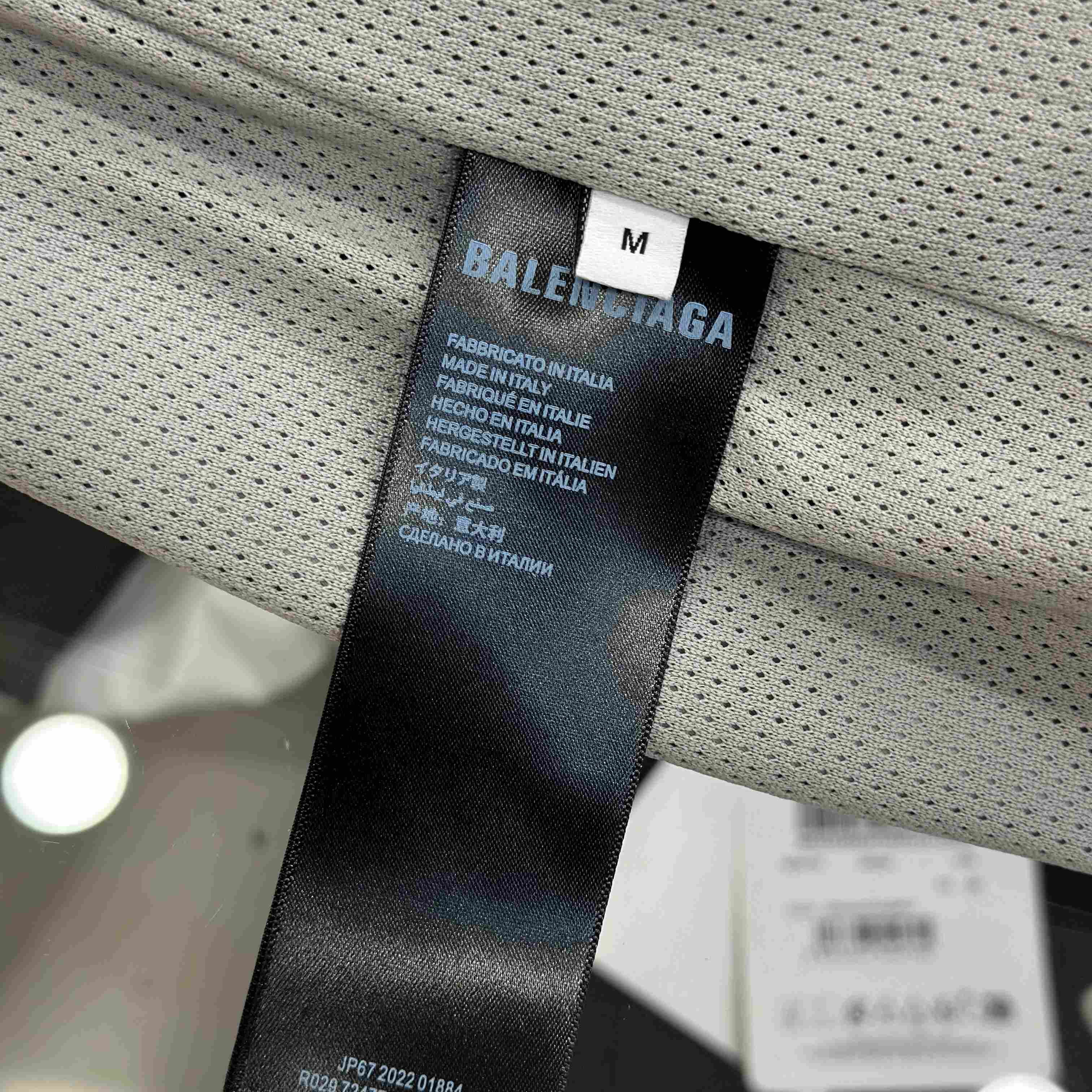 Balenciaga 3b Football Tracksuit Pants In New Grey - DesignerGu