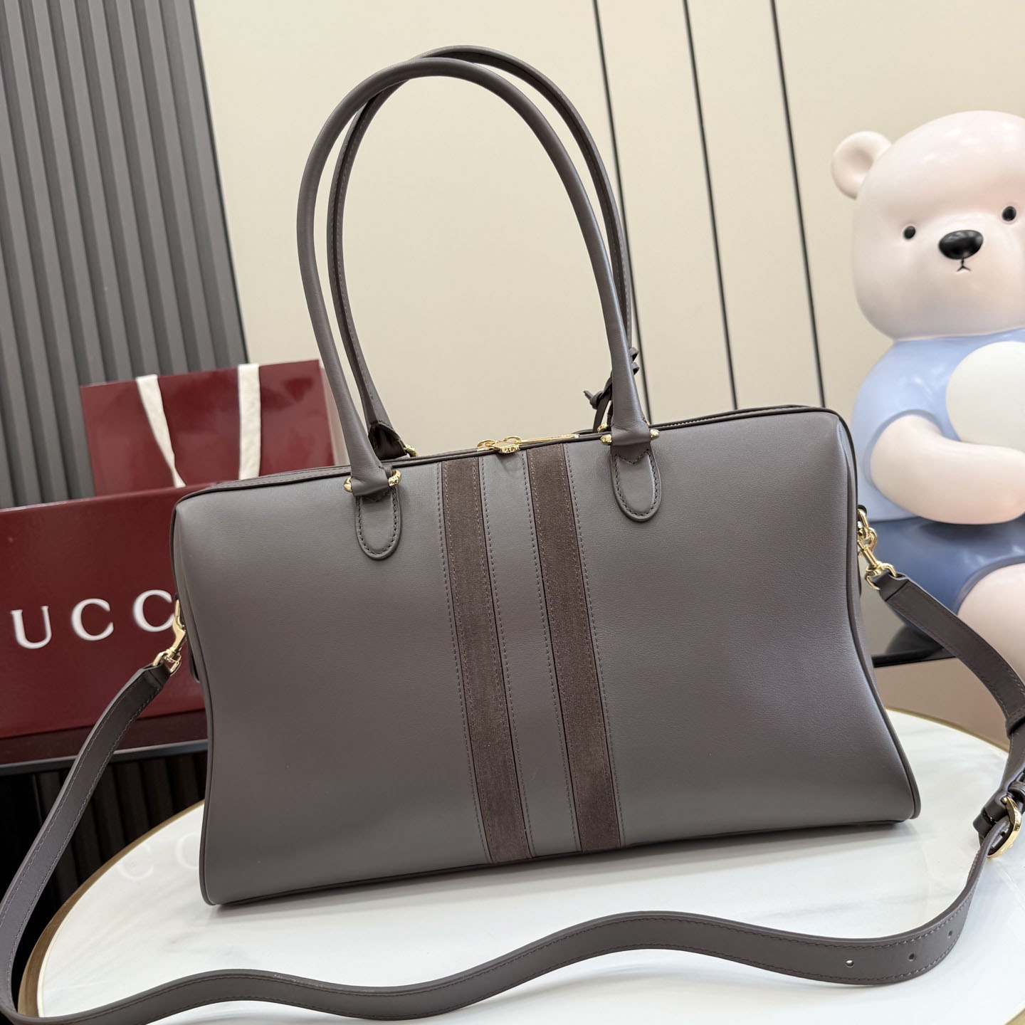Gucci Borsetto Large Boston Bag 866734 - DesignerGu