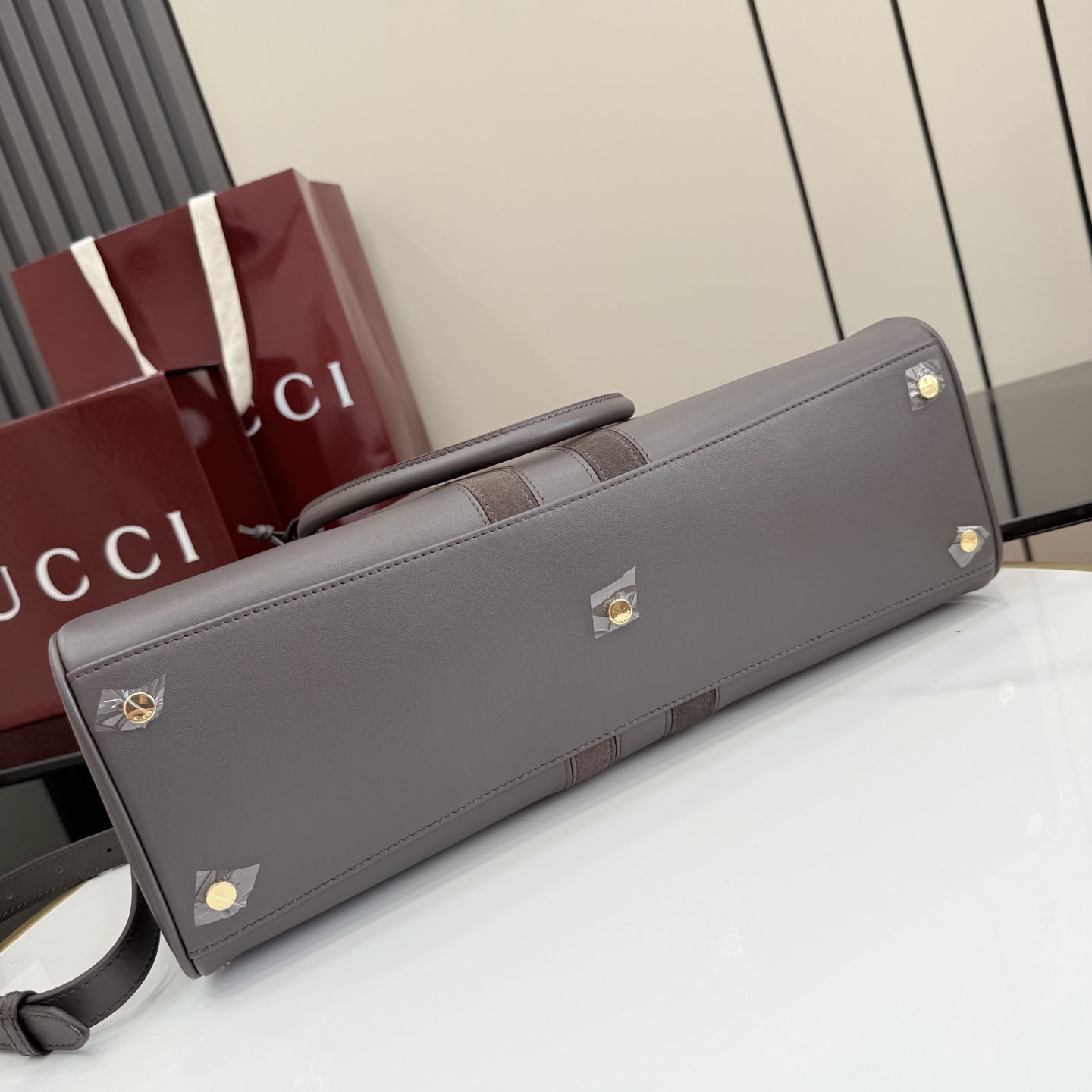 Gucci Borsetto Large Boston Bag 866734 - DesignerGu