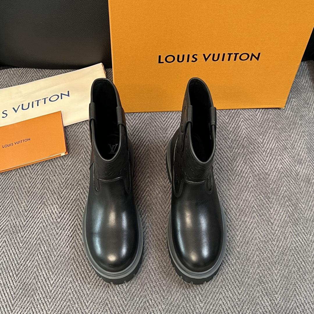 Louis Vuitton LV Remix Ankle Boot  - DesignerGu