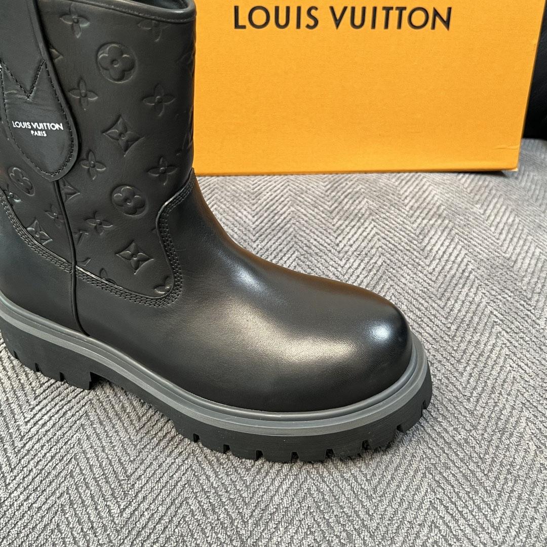 Louis Vuitton LV Remix Ankle Boot  - DesignerGu
