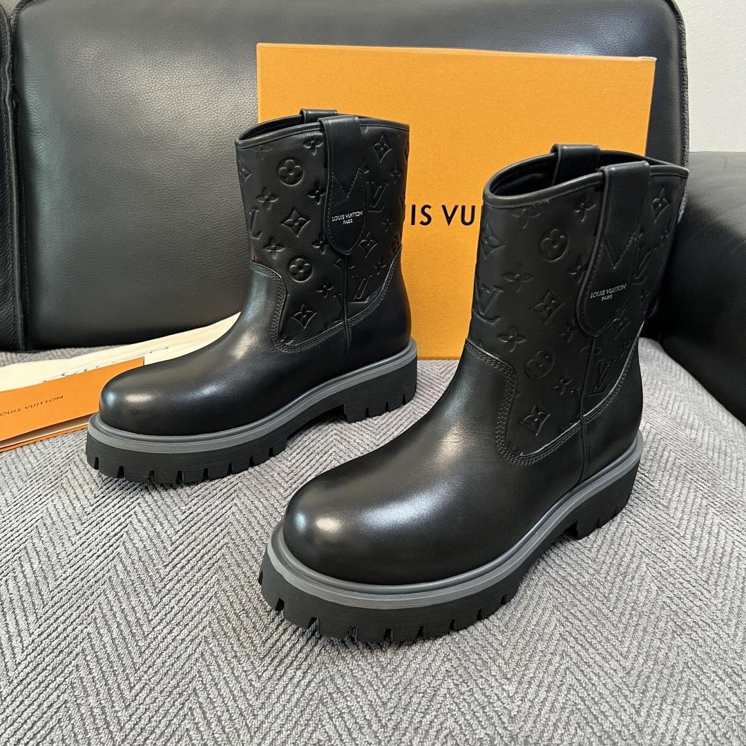 Louis Vuitton LV Remix Ankle Boot  - DesignerGu