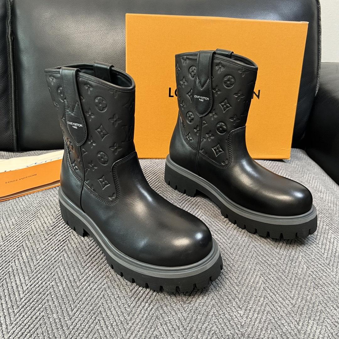 Louis Vuitton LV Remix Ankle Boot  - DesignerGu