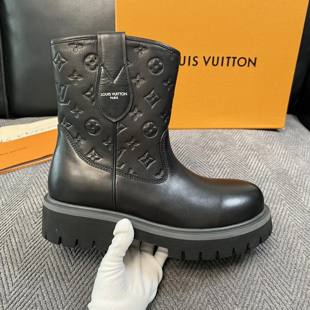 Louis Vuitton LV Remix Ankle Boot  - DesignerGu
