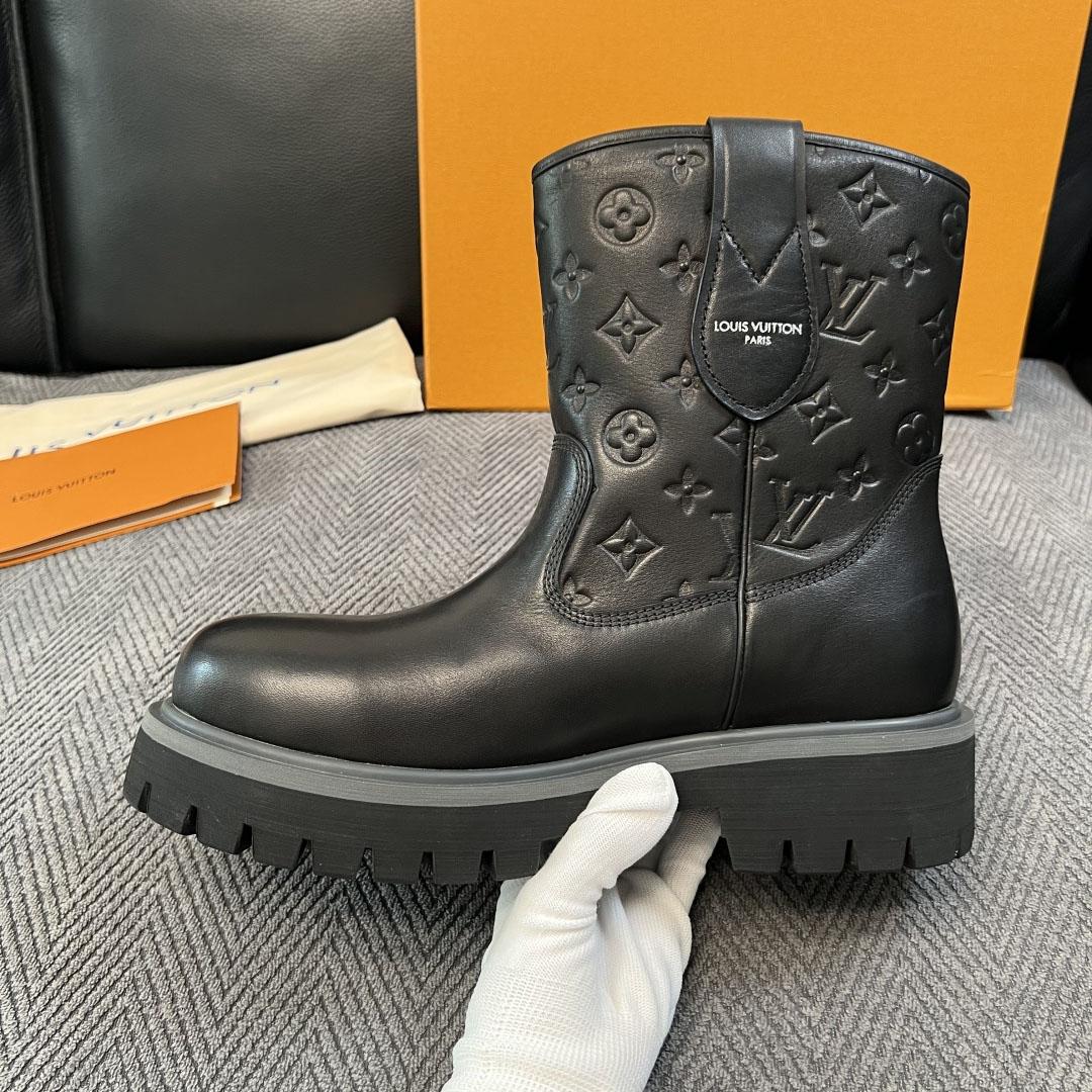 Louis Vuitton LV Remix Ankle Boot  - DesignerGu