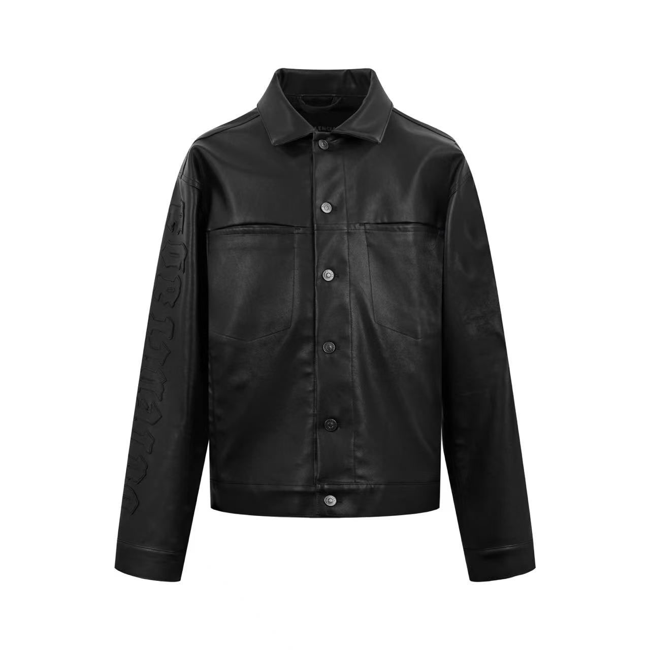 Balenciaga Shirt Jacket In Black - DesignerGu
