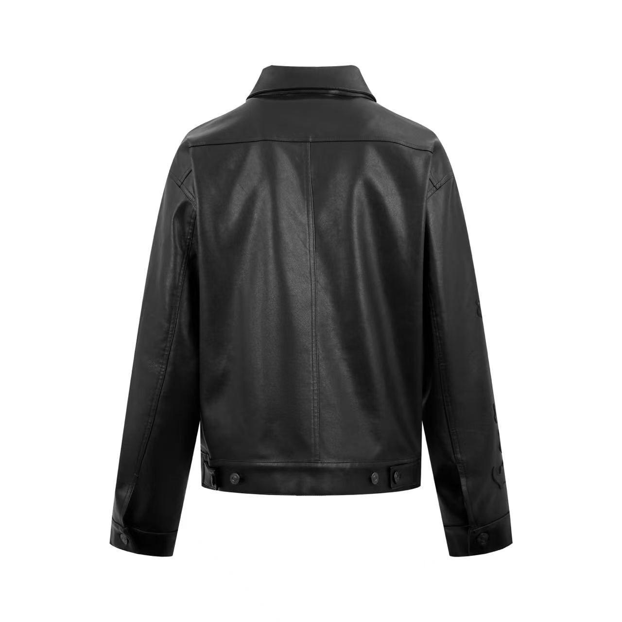 Balenciaga Shirt Jacket In Black - DesignerGu