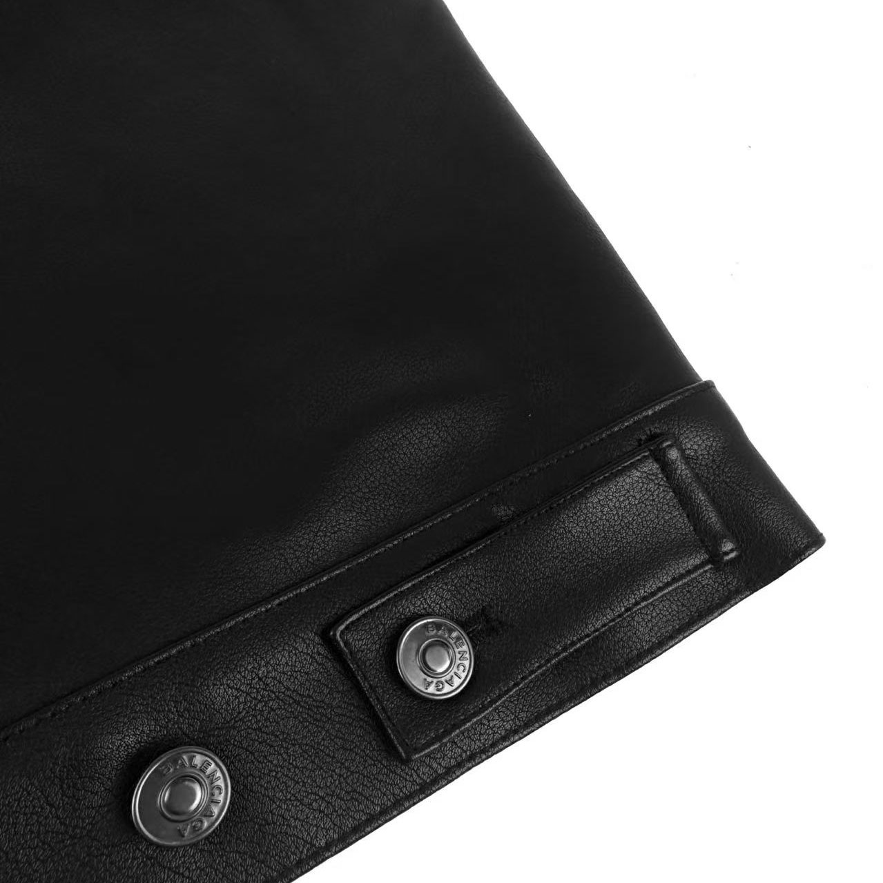 Balenciaga Shirt Jacket In Black - DesignerGu