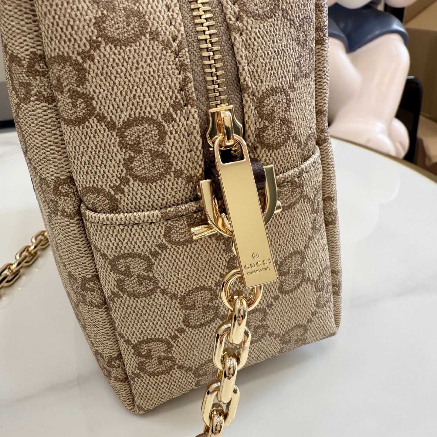 Gucci Mini Camera Bag With Web  A006XF - DesignerGu