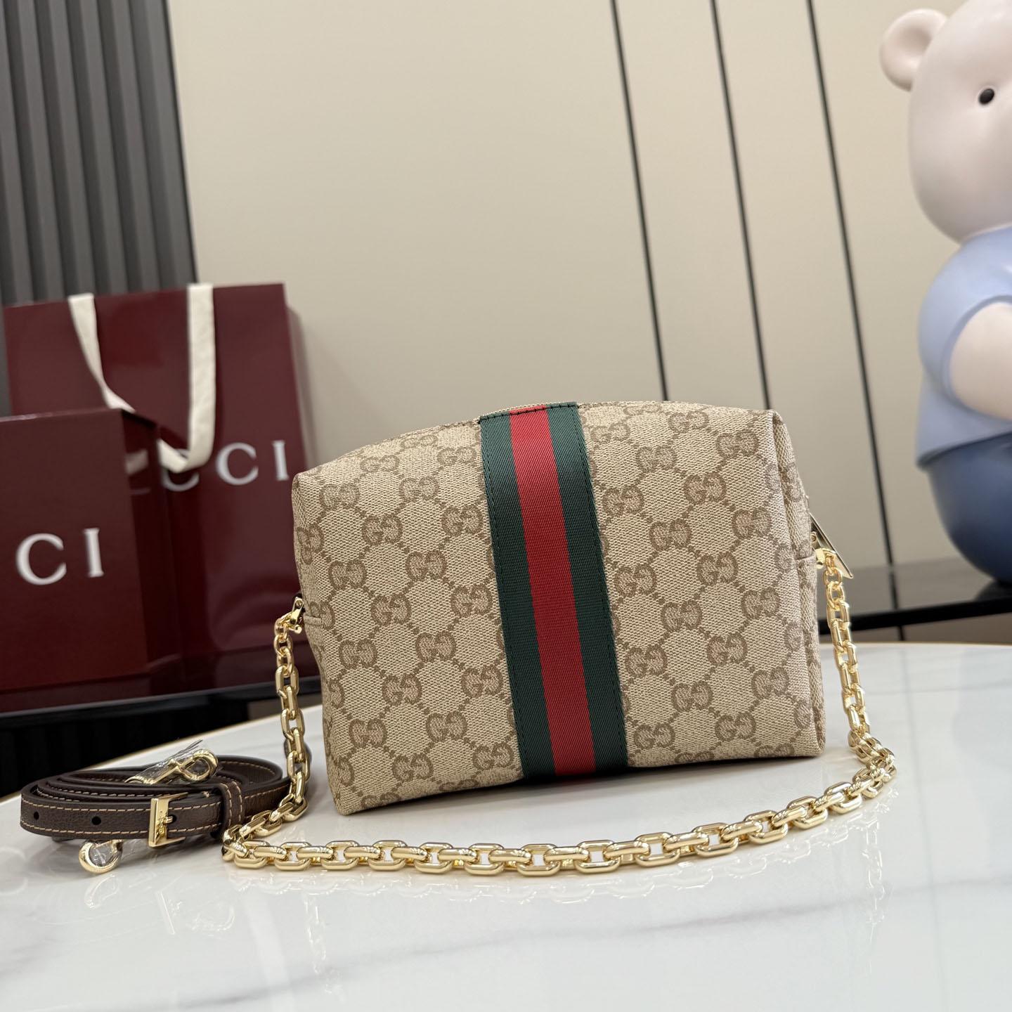 Gucci Mini Camera Bag With Web  A006XF - DesignerGu