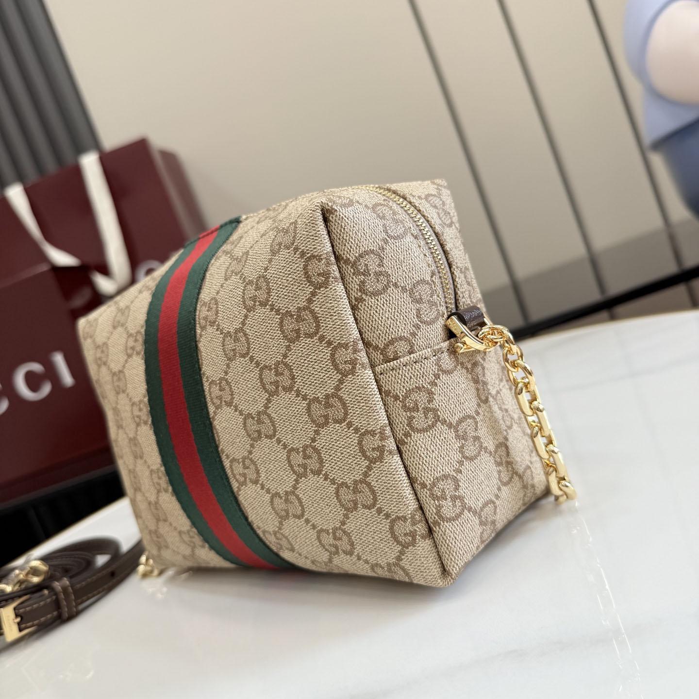 Gucci Mini Camera Bag With Web  A006XF - DesignerGu