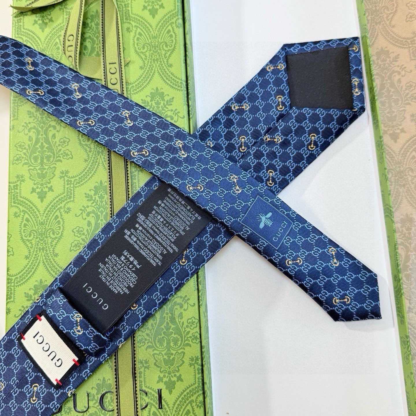 Gucci GG Silk Jacquard Tie - DesignerGu