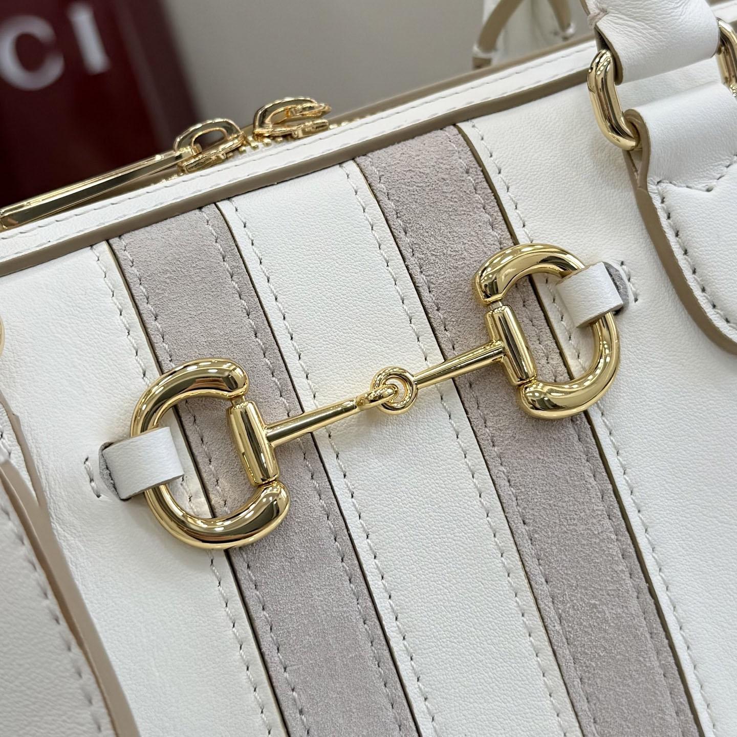 Gucci Borsetto Medium Boston Bag 866732 - DesignerGu