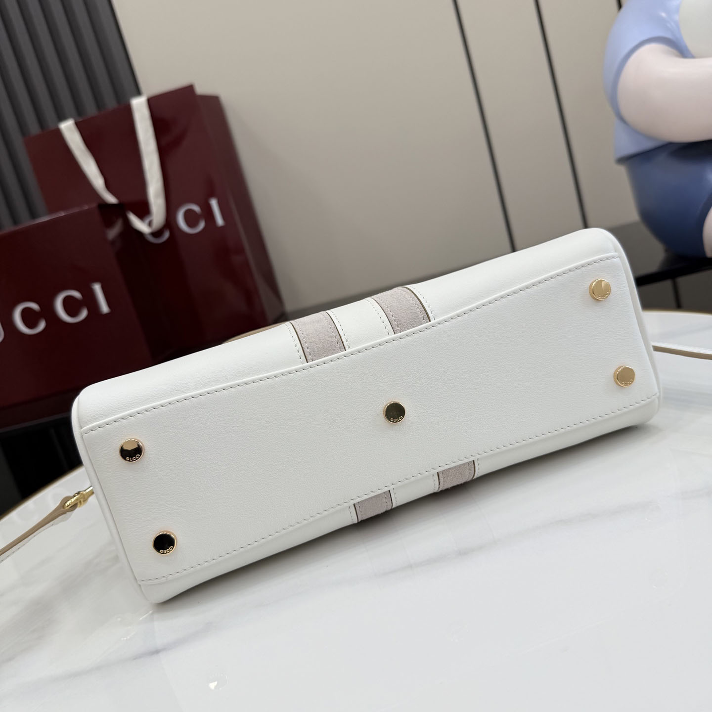 Gucci Borsetto Medium Boston Bag 866732 - DesignerGu