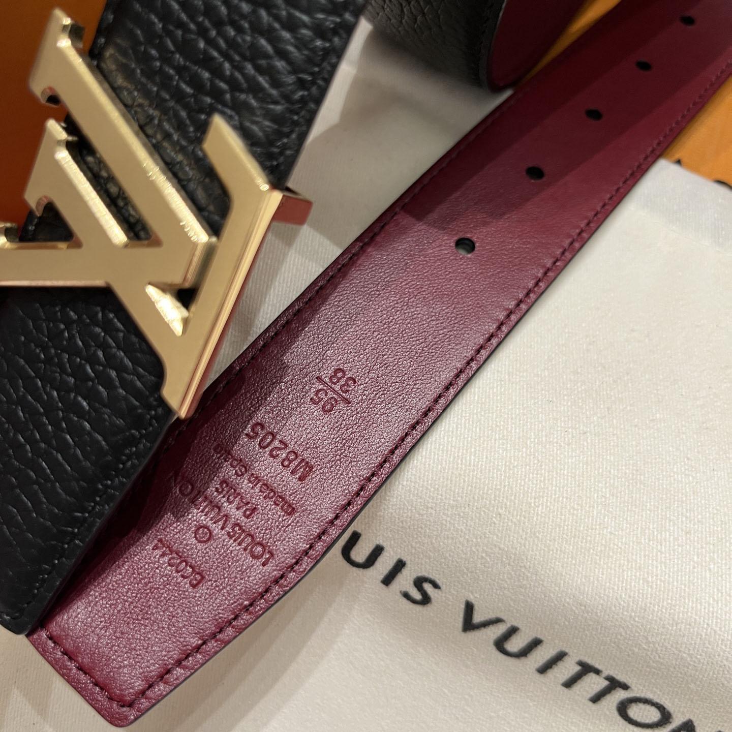Louis Vuitton  LV Heritage 35mm Reversible Belt - DesignerGu
