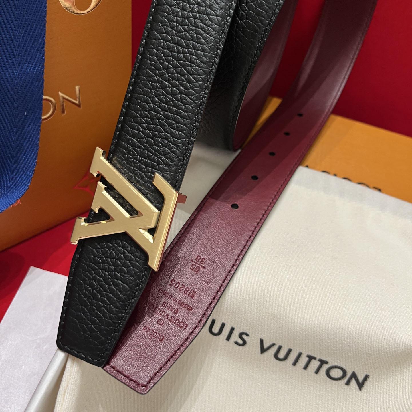Louis Vuitton  LV Heritage 35mm Reversible Belt - DesignerGu