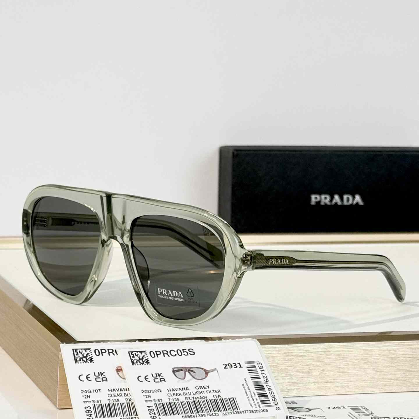 Prada SPR C05 Sunglasses     - DesignerGu