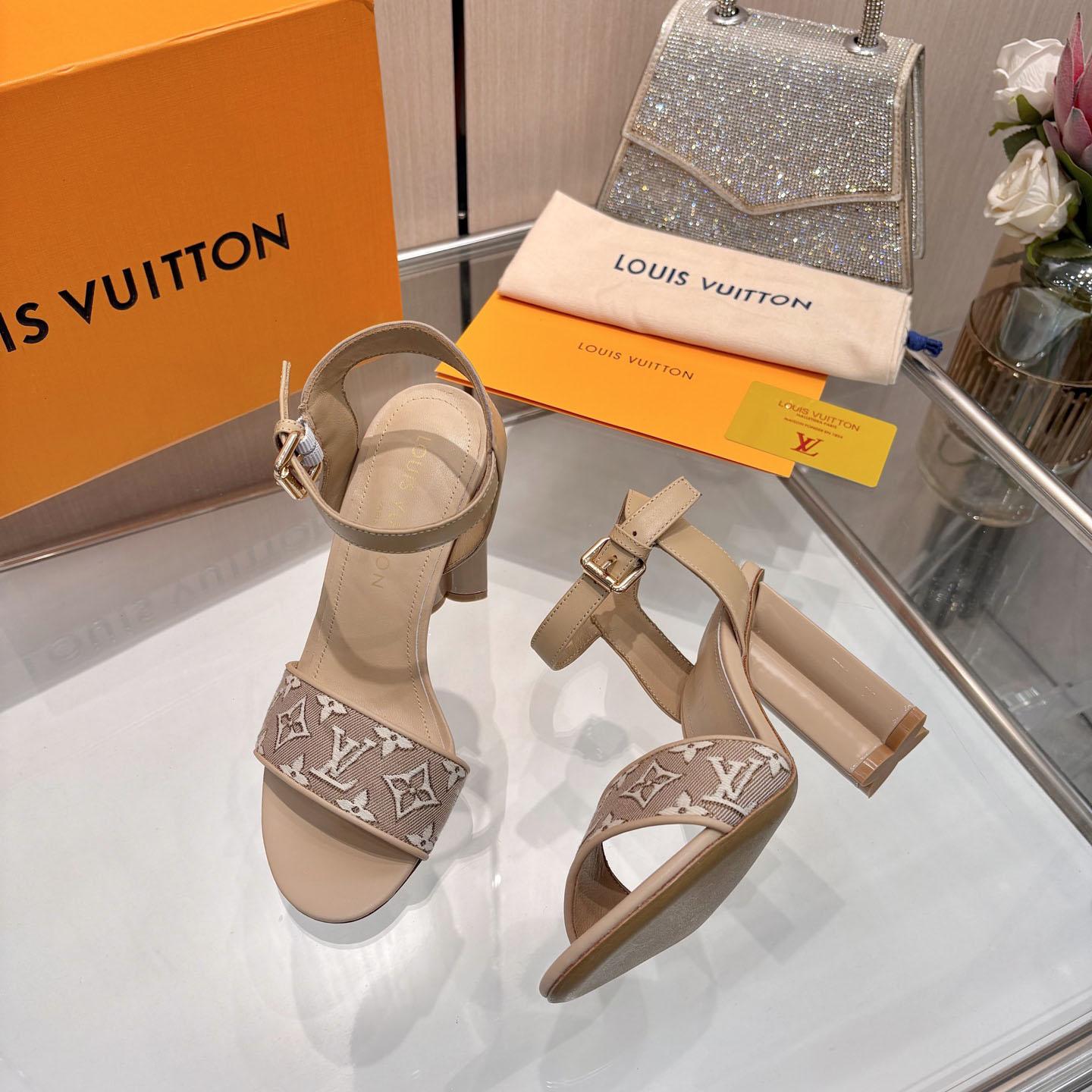 Louis Vuitton Silhouette Sandal  - DesignerGu