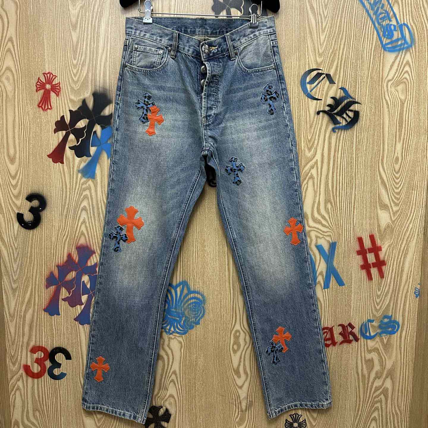 Chrome Hearts  Jeans  - DesignerGu