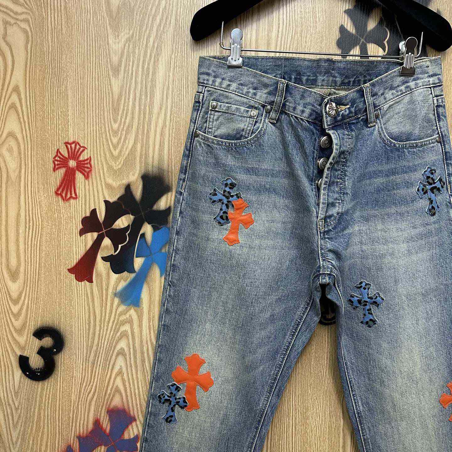 Chrome Hearts  Jeans  - DesignerGu