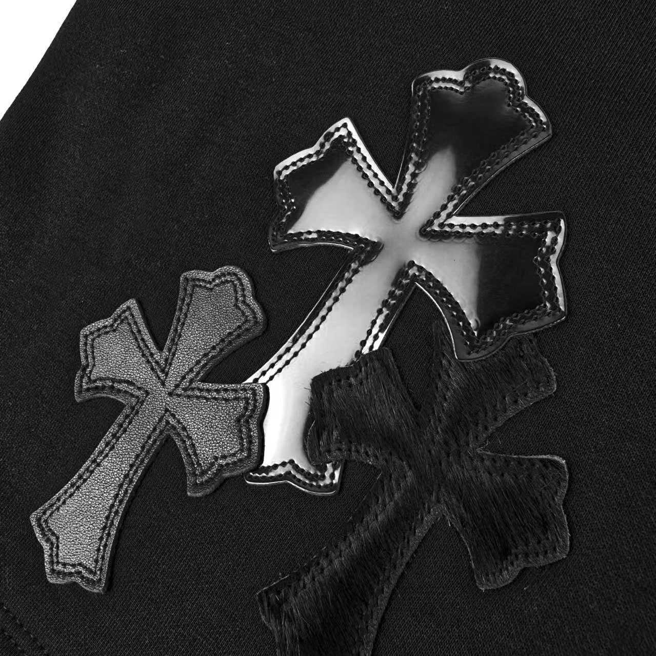 Chrome Hearts Paper Jam Cross Patch Sweatpants - DesignerGu