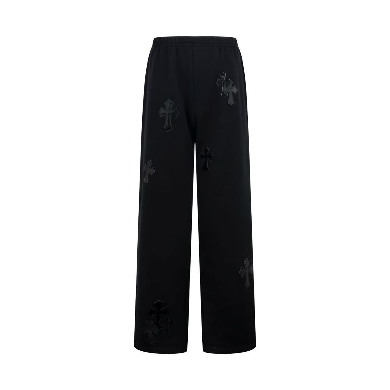 Chrome Hearts Paper Jam Cross Patch Sweatpants - DesignerGu