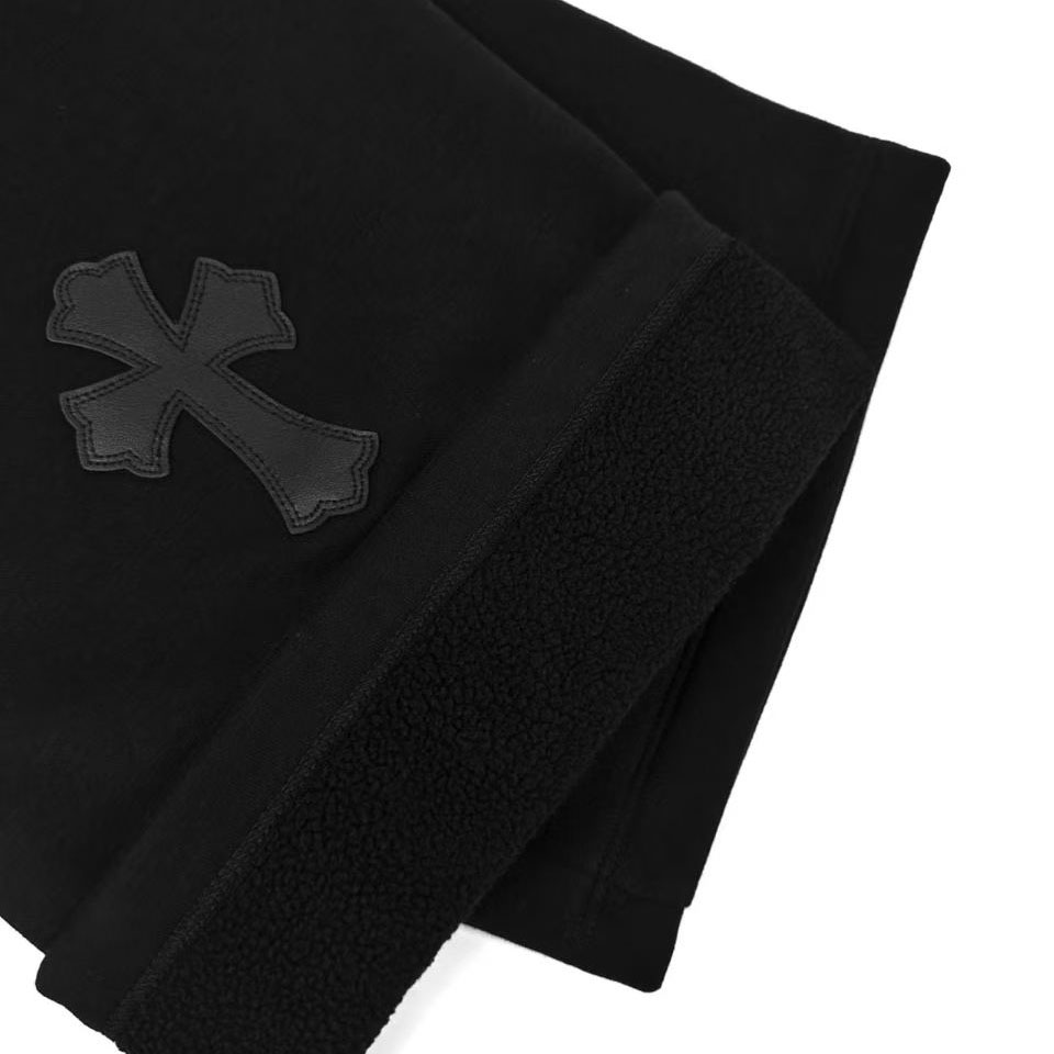 Chrome Hearts Paper Jam Cross Patch Sweatpants - DesignerGu