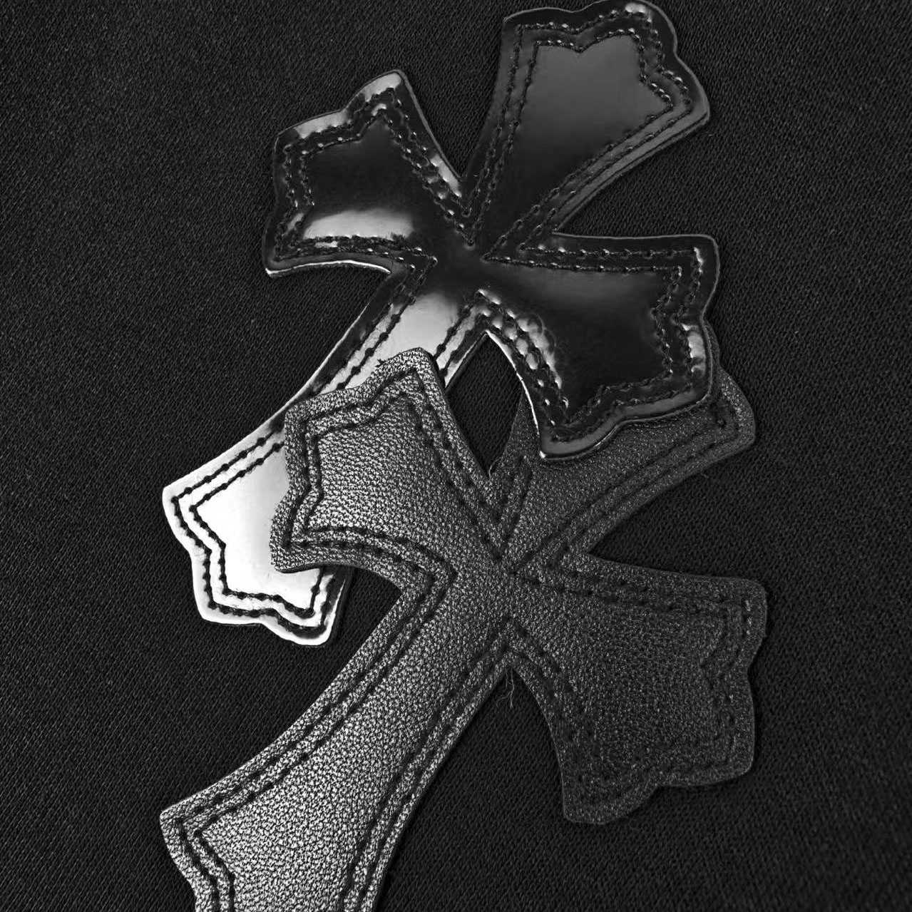 Chrome Hearts Paper Jam Cross Patch Sweatpants - DesignerGu