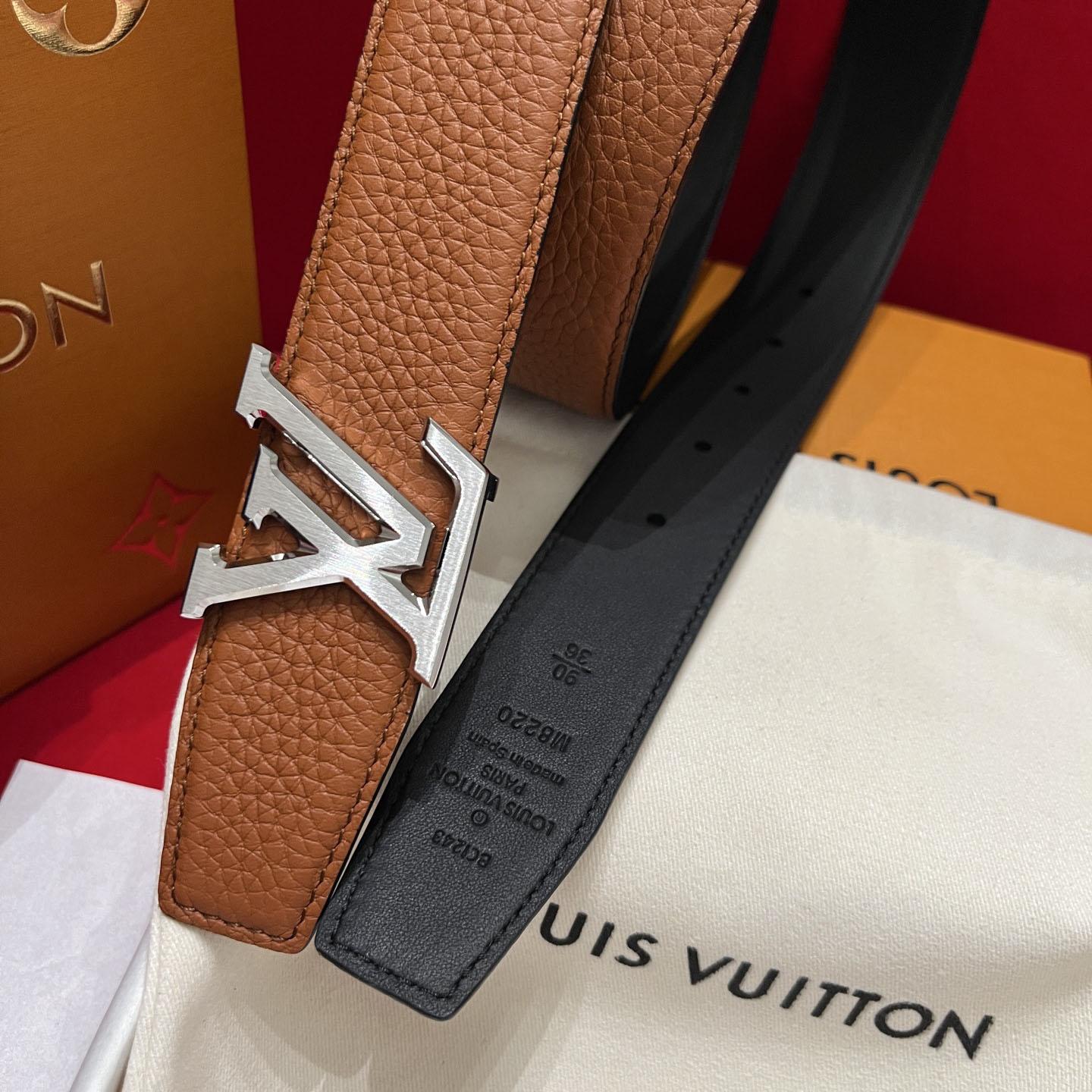 Louis Vuitton  LV Heritage 35mm Reversible Belt - DesignerGu