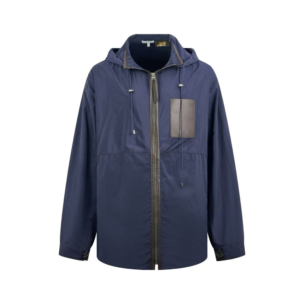 Loewe Hooded Jacket In Technical Shell - DesignerGu