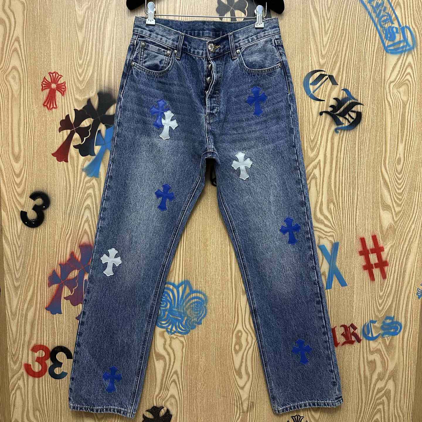Chrome Hearts  Jeans  - DesignerGu