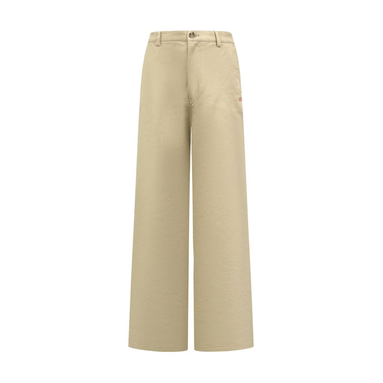 Loewe Trousers In Cotton - DesignerGu