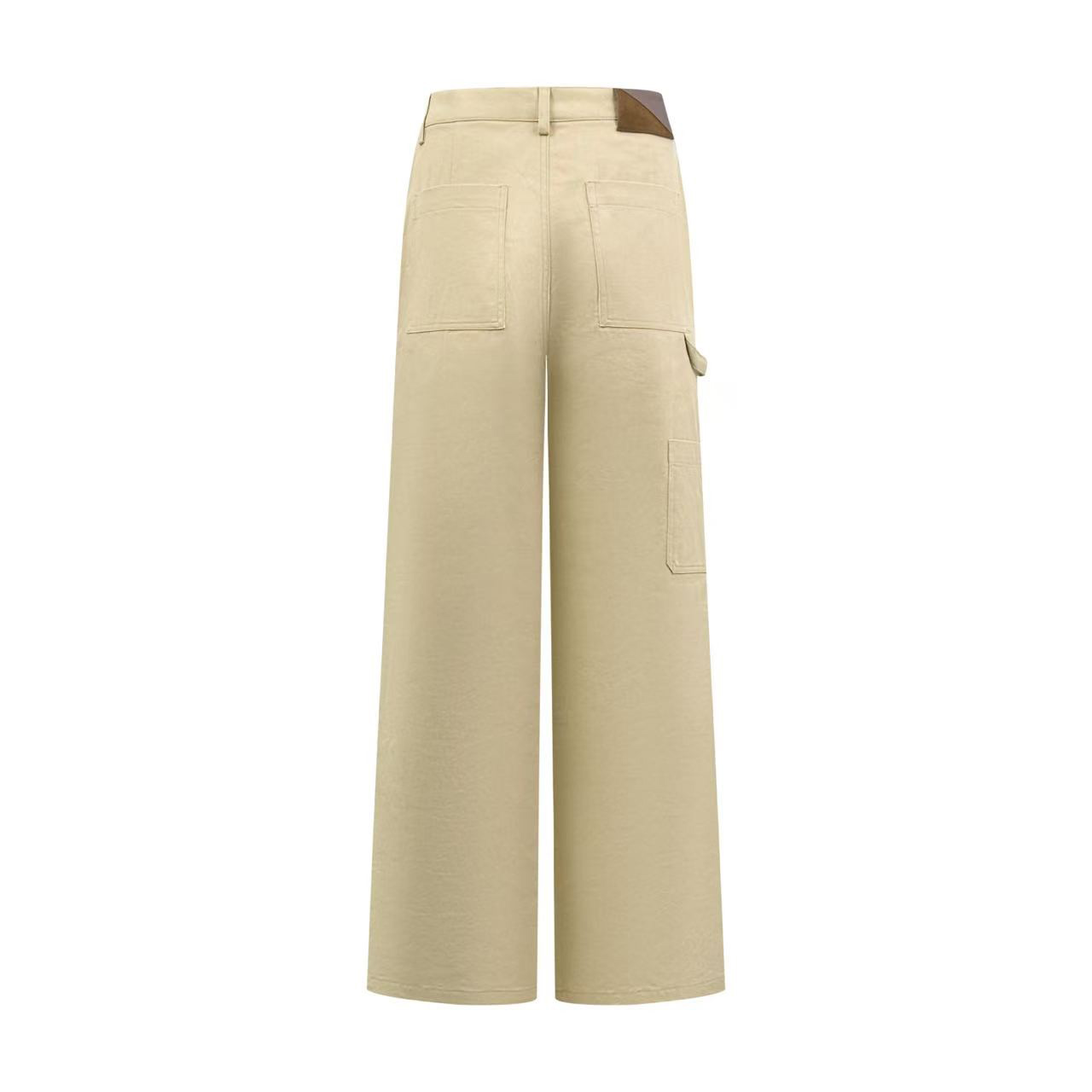 Loewe Trousers In Cotton - DesignerGu