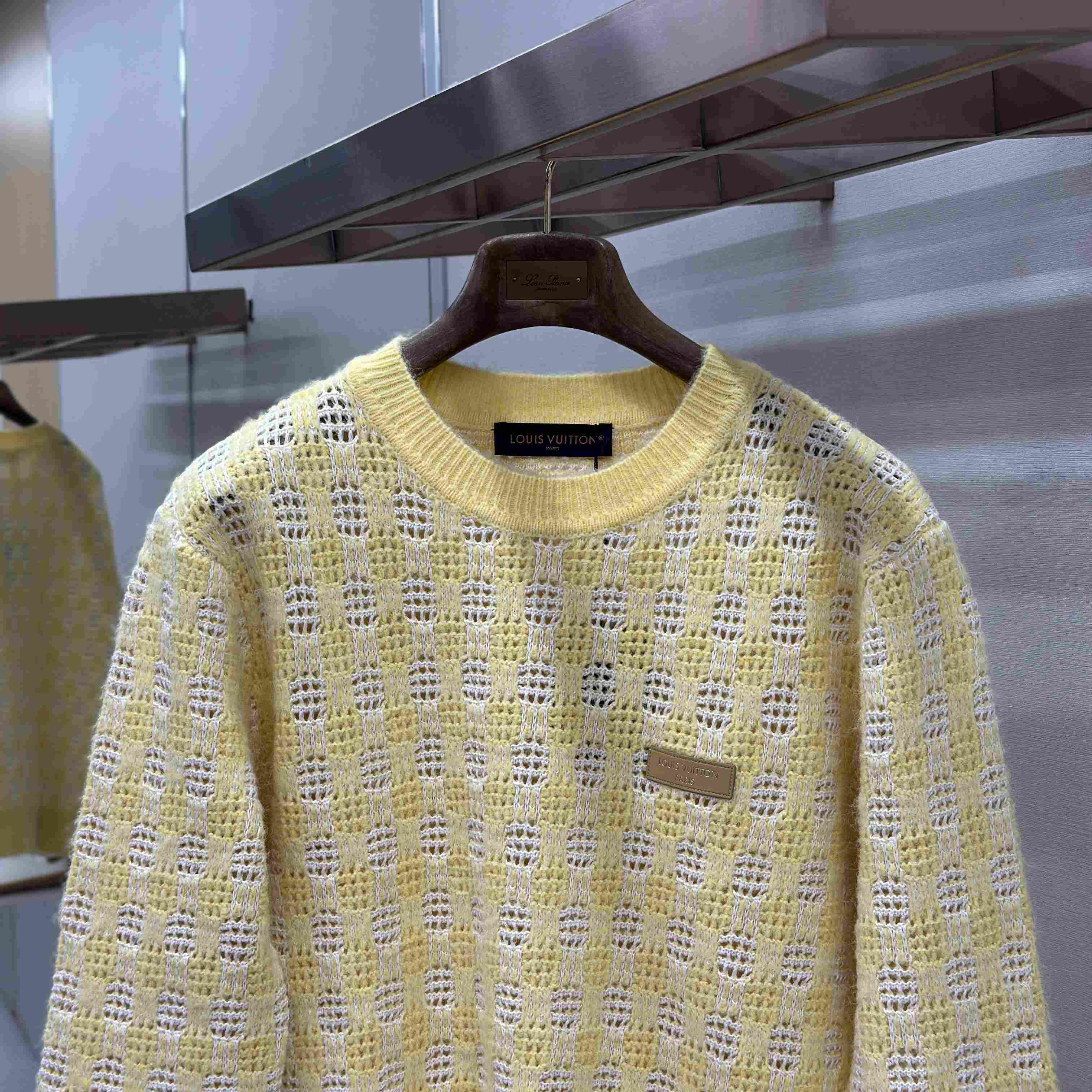 Louis Vuitton Tweedy Jacquard Crewneck 1AKOA5 - DesignerGu