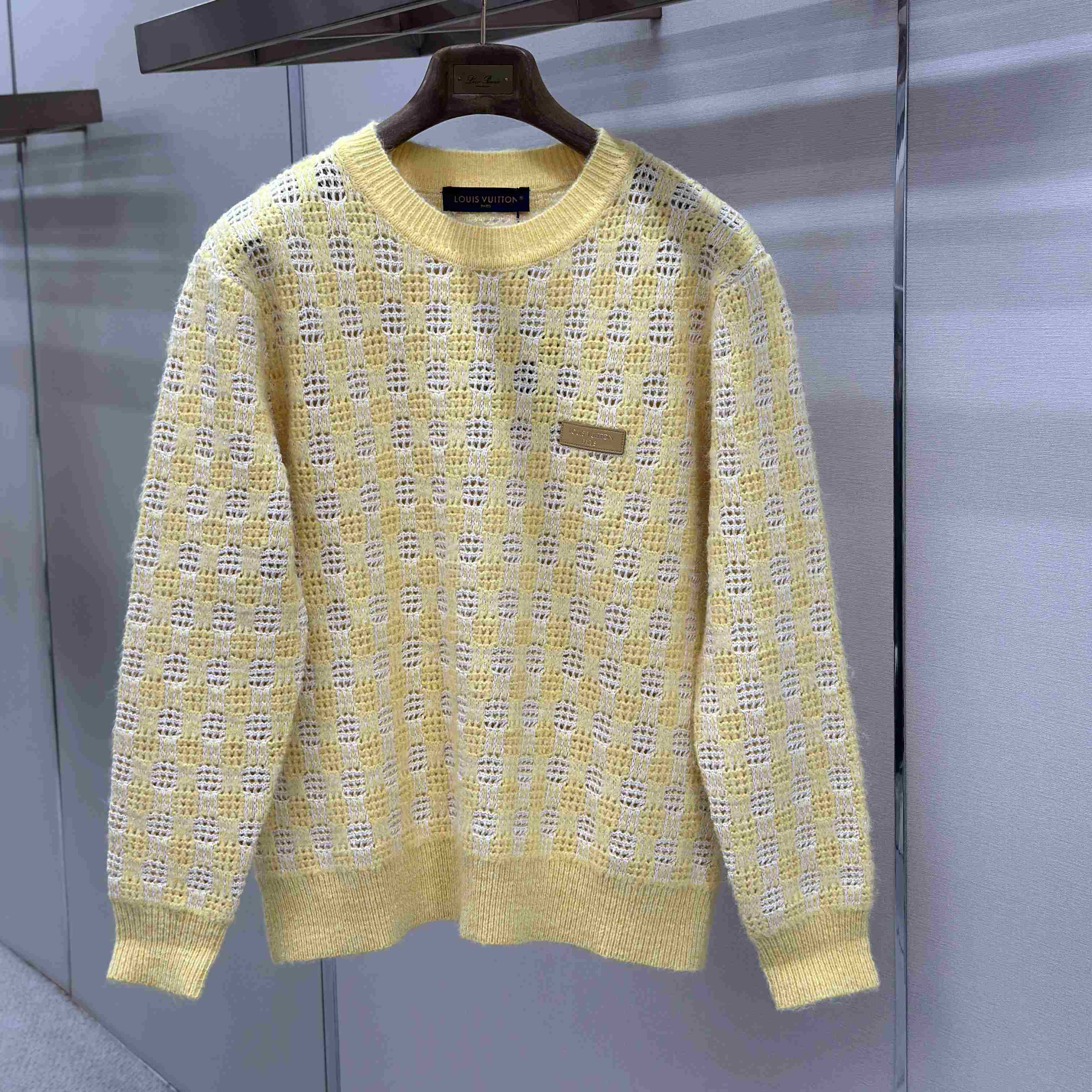 Louis Vuitton Tweedy Jacquard Crewneck 1AKOA5 - DesignerGu