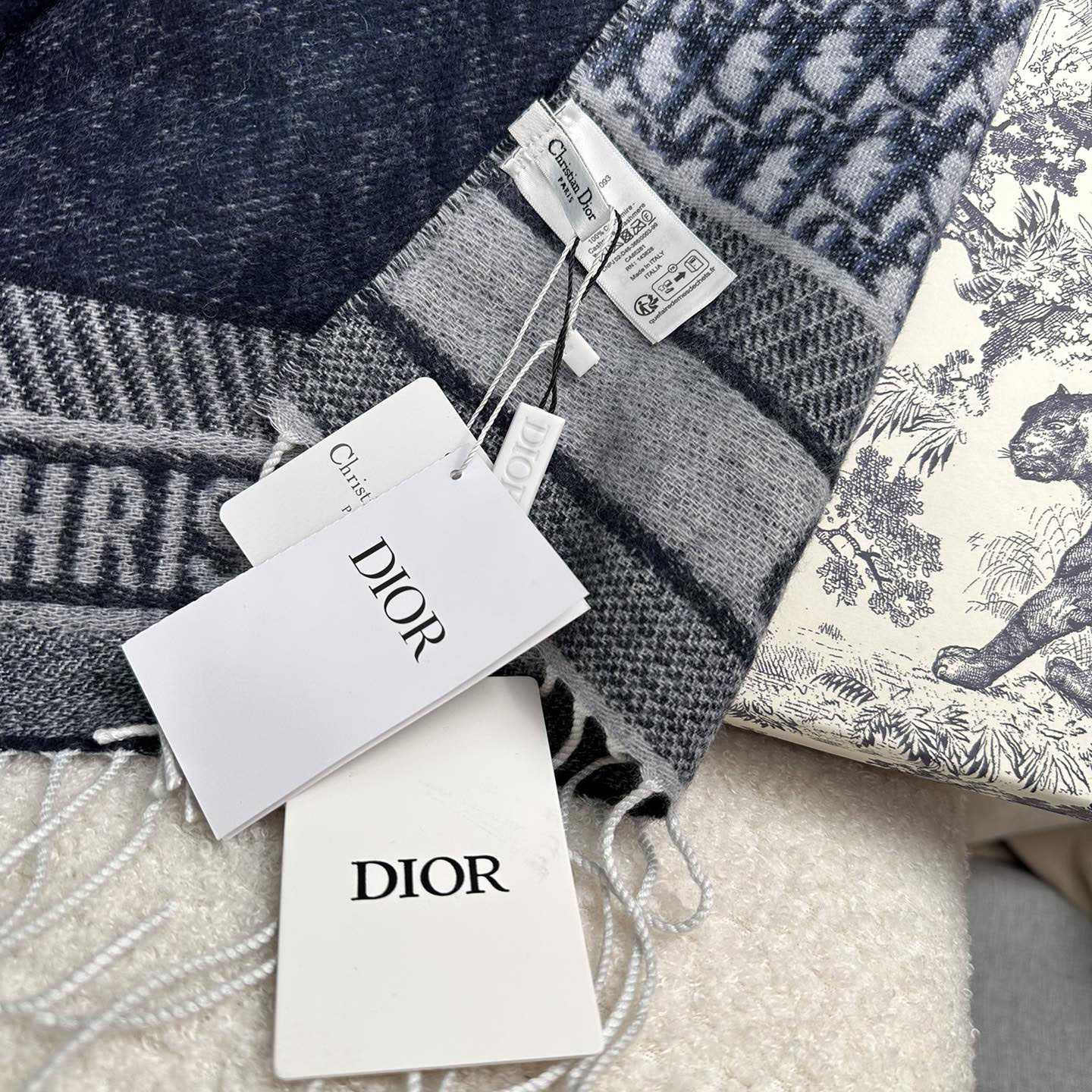Dior Oblique Scarf - DesignerGu