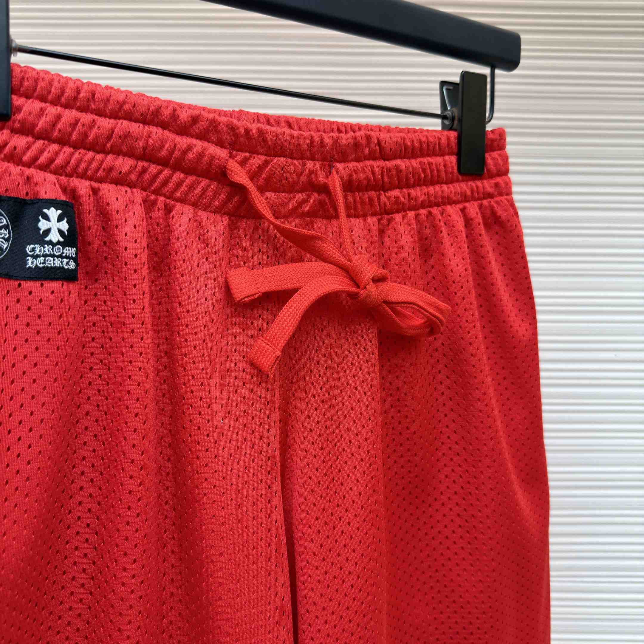 Chrome Hearts Mesh Varsity Shorts  - DesignerGu
