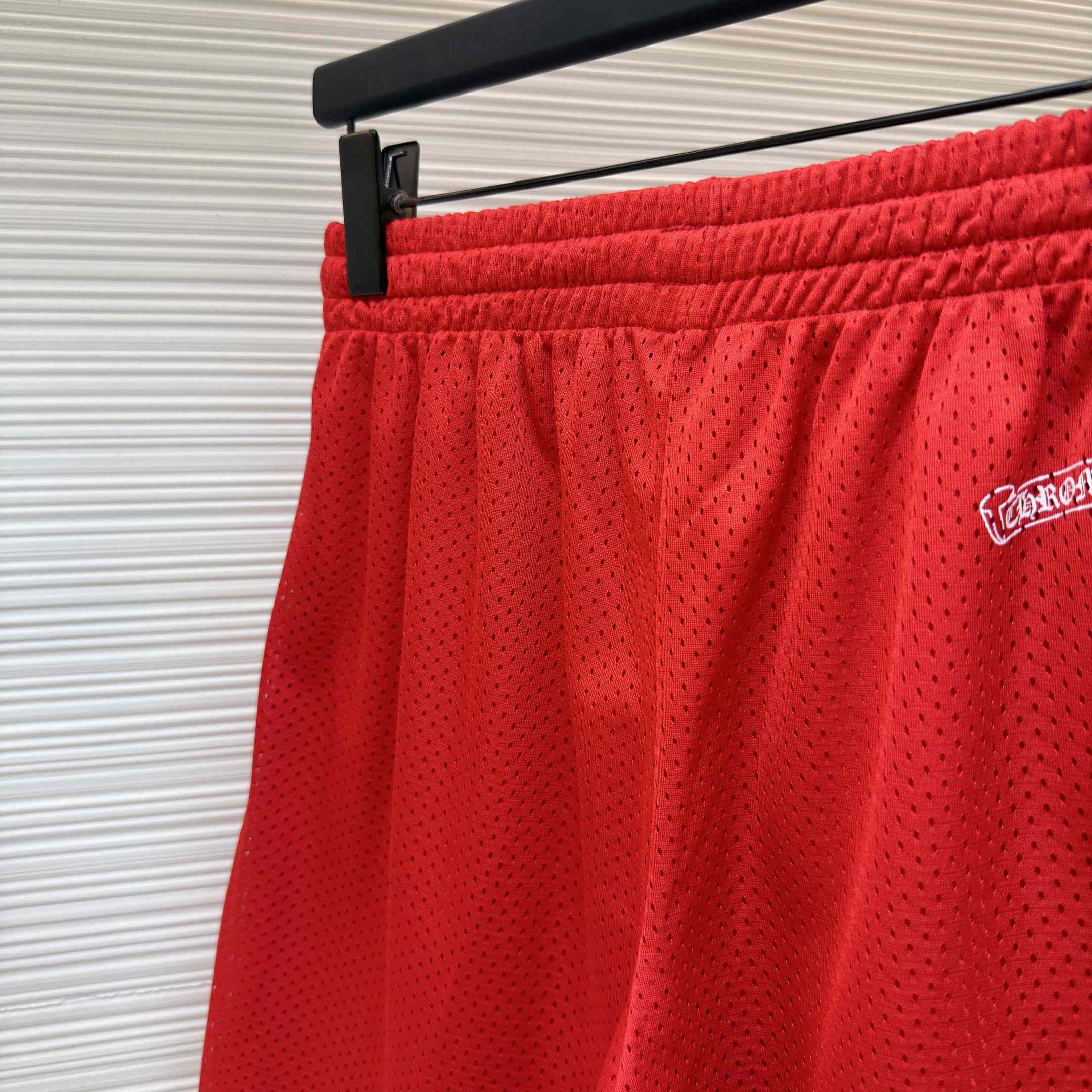 Chrome Hearts Mesh Varsity Shorts  - DesignerGu