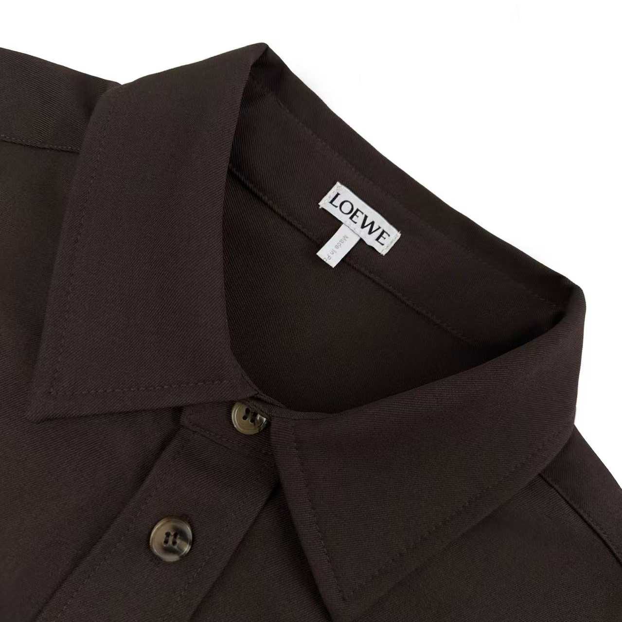 Loewe Jacket In Wool - DesignerGu